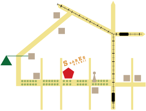 お店までの地図